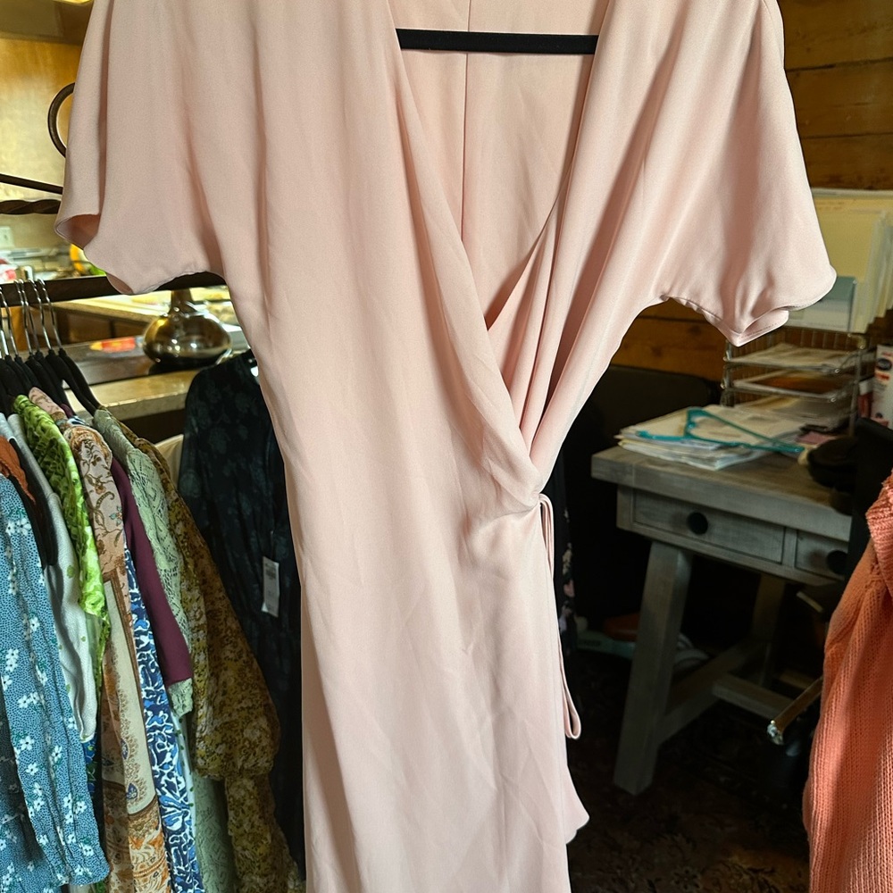 Babaton Wrap Dress - Picture 2 of 2